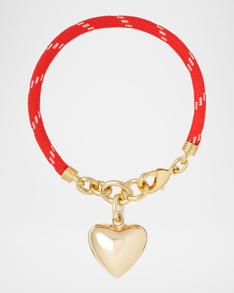 The Cord Charm Bracelet